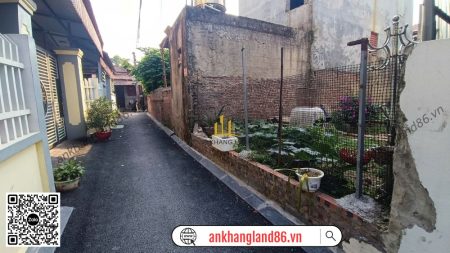 Lô Đất Cực Phẩm 71m2 Cổ Miếu – Thụy Lâm, 2 Mặt Tiền, Ô Tô Vào Tận Nơi