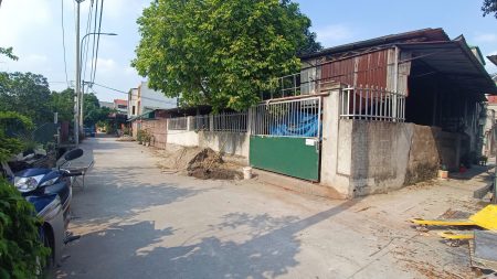 Lô Đất 60m2 Đình Tràng – Đường Ô Tô Vào Tận Nhà – Cầu Tứ Liên Khởi Công