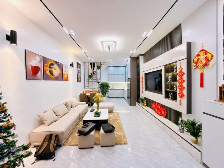 Ban Nha Dep Pho Truong Dinh 42m² 4 Tang Thiet Ke Hien Dai 6