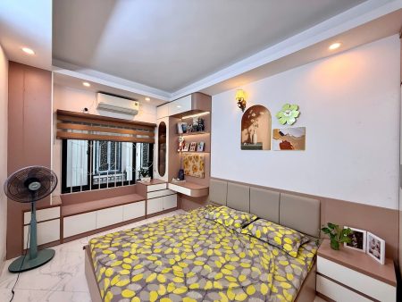 Ban Nha Goc De 30m2 X 5 Tang Gan O To Dep Chuan Khong Can Chinh 5