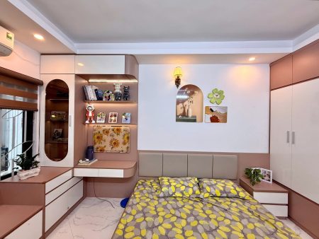 Ban Nha Goc De 30m2 X 5 Tang Gan O To Dep Chuan Khong Can Chinh 6