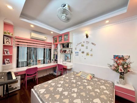 Ban Nha Goc De 30m2 X 5 Tang Gan O To Dep Chuan Khong Can Chinh 7